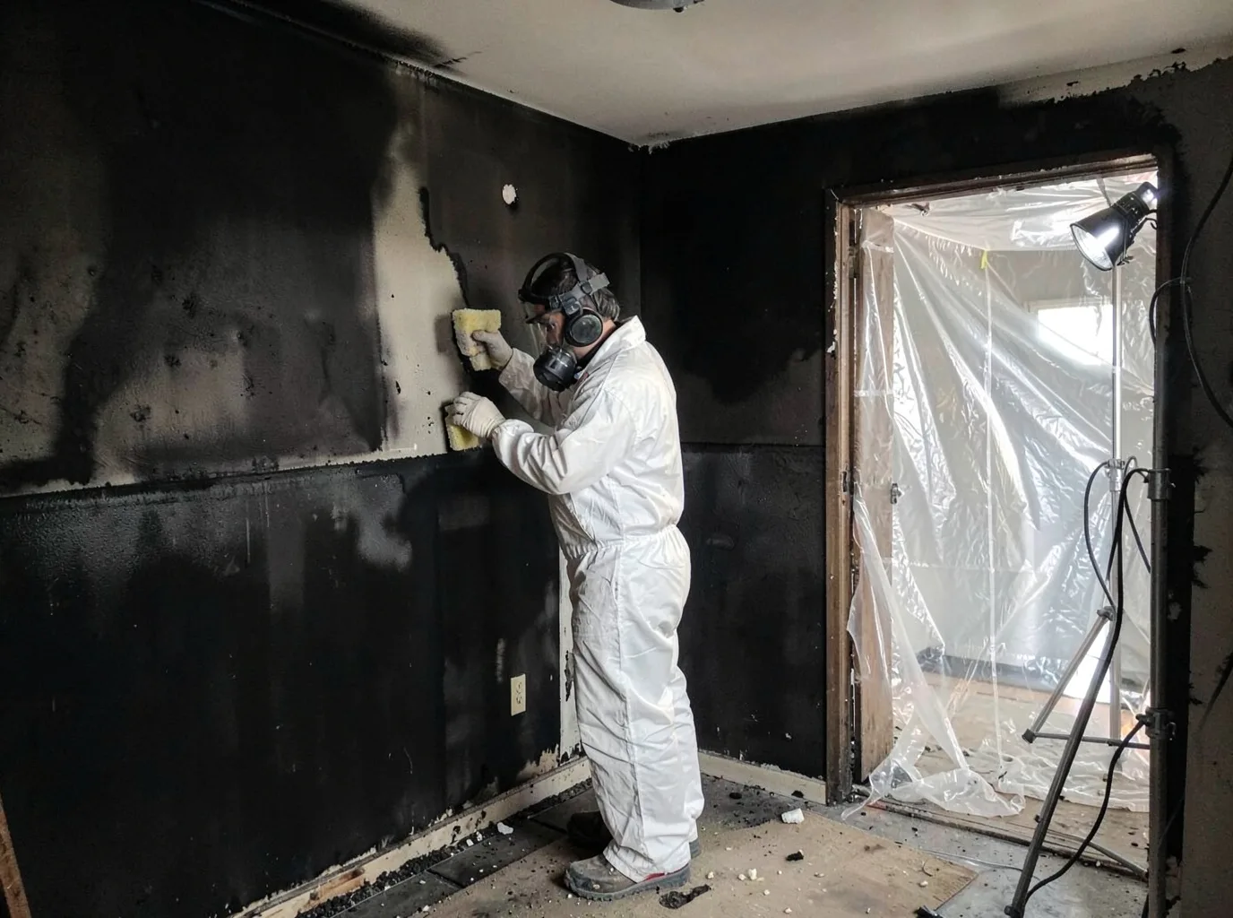 Fire Damage Restoration company in Vancourt, TX